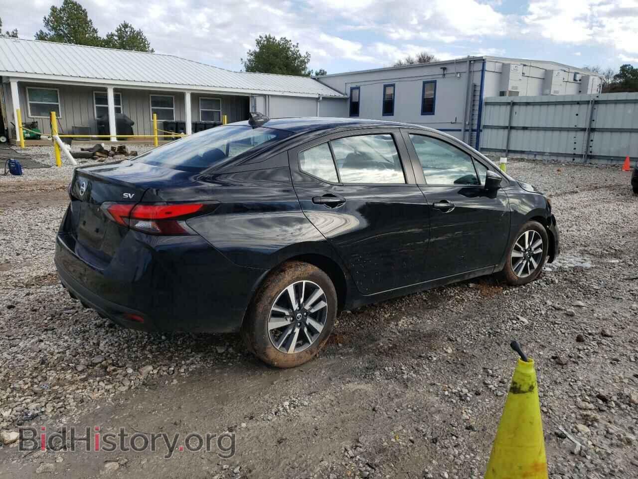 2021 NISSAN VERSA - VIN: 3N1CN8EV9ML894528 - Фото 3