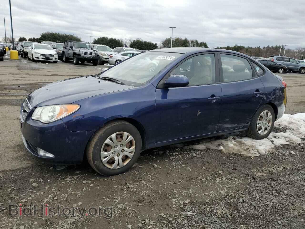 Photo KMHDU46D79U824585 - HYUNDAI ELANTRA 2009