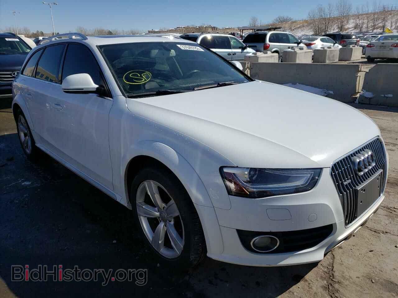 Фотография WA1UFAFL5EA121450 - AUDI A4 2014