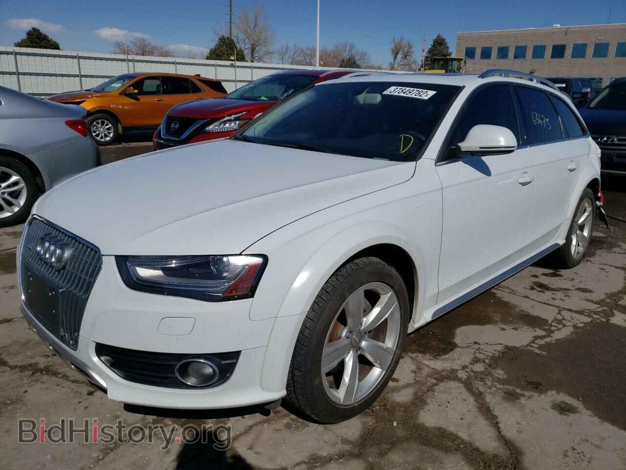 2014 AUDI A4 - VIN: WA1UFAFL5EA121450 - Фото 2
