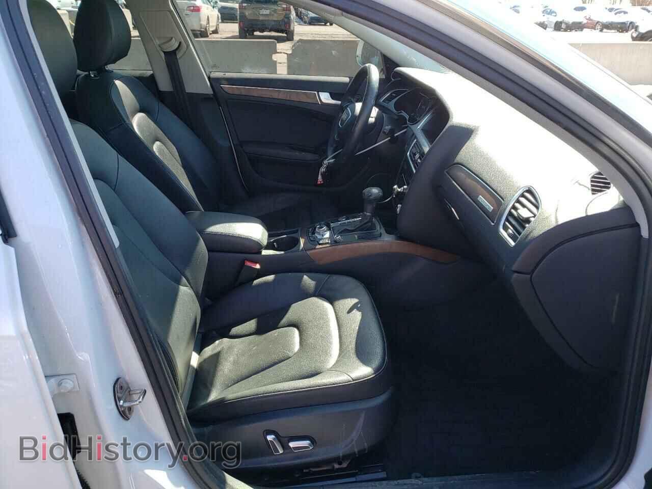 2014 AUDI A4 - VIN: WA1UFAFL5EA121450 - Фото 5