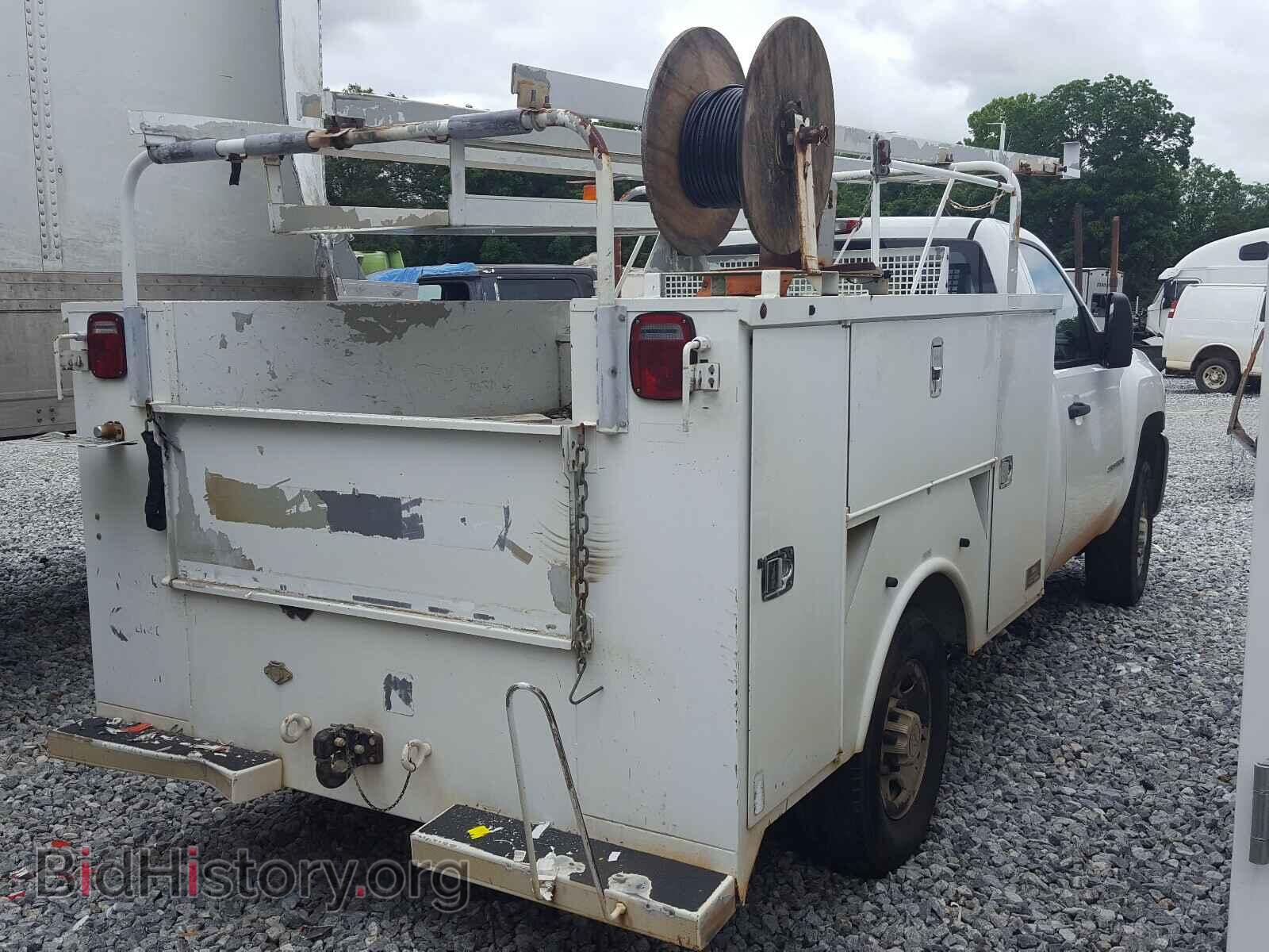 2007 CHEVROLET SILVERADO - VIN: 1GBHC24K77E573979 - Фото 4
