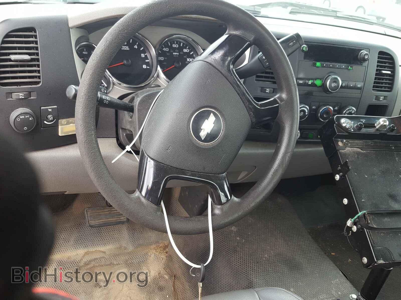 2007 CHEVROLET SILVERADO - VIN: 1GBHC24K77E573979 - Фото 10
