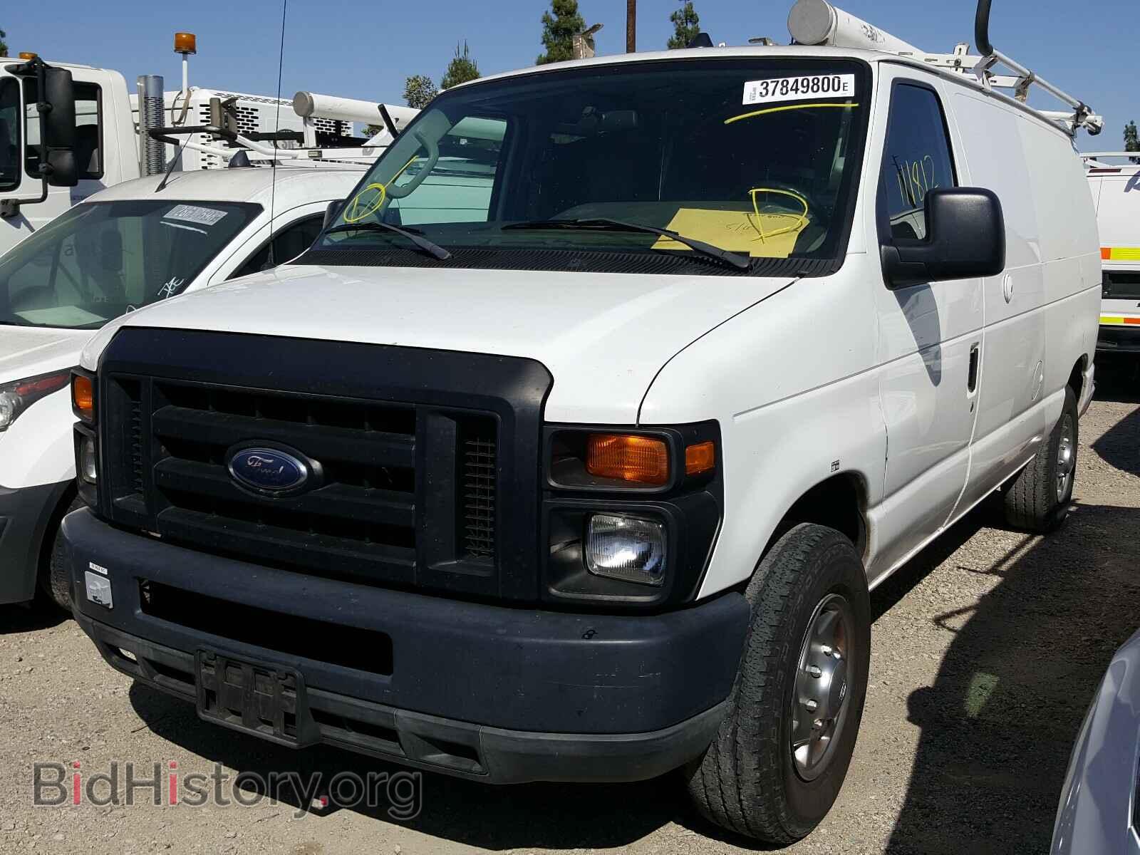 2010 FORD ECONOLINE - VIN: 1FTNE2EL6ADA09950 - Фото 2