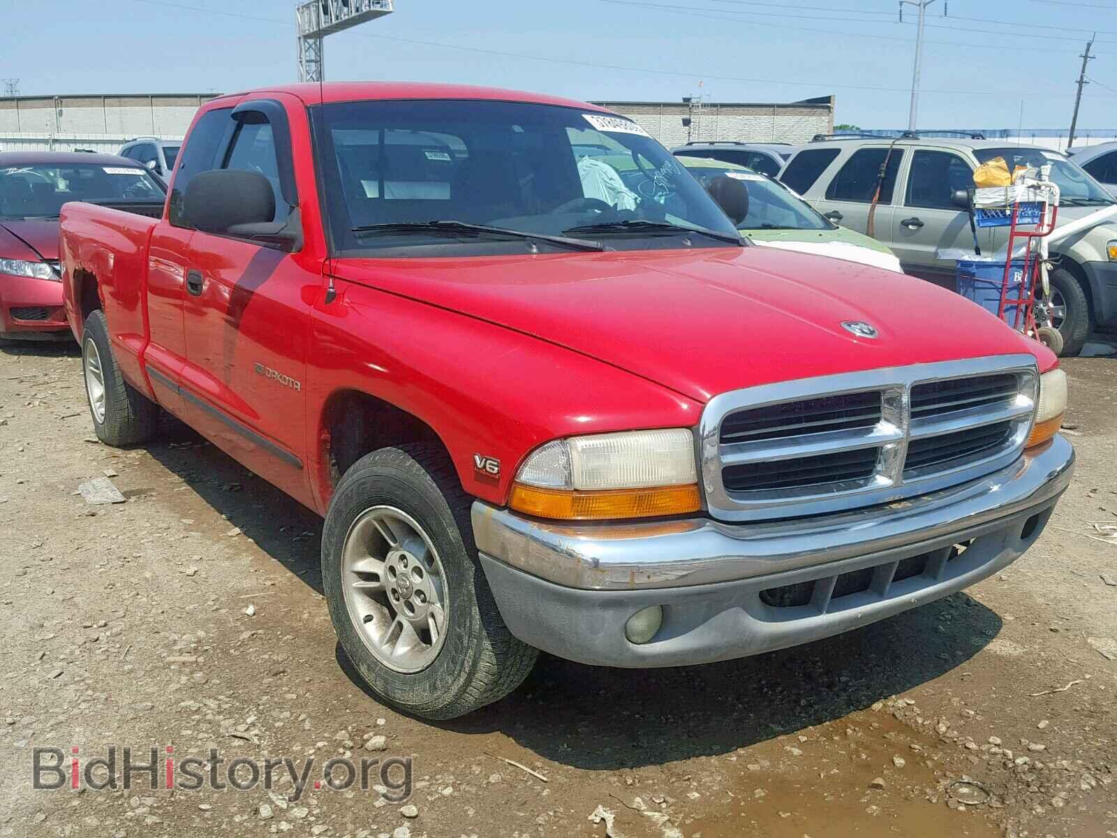 Photo 1B7GL22X9YS689581 - DODGE DAKOTA 2000