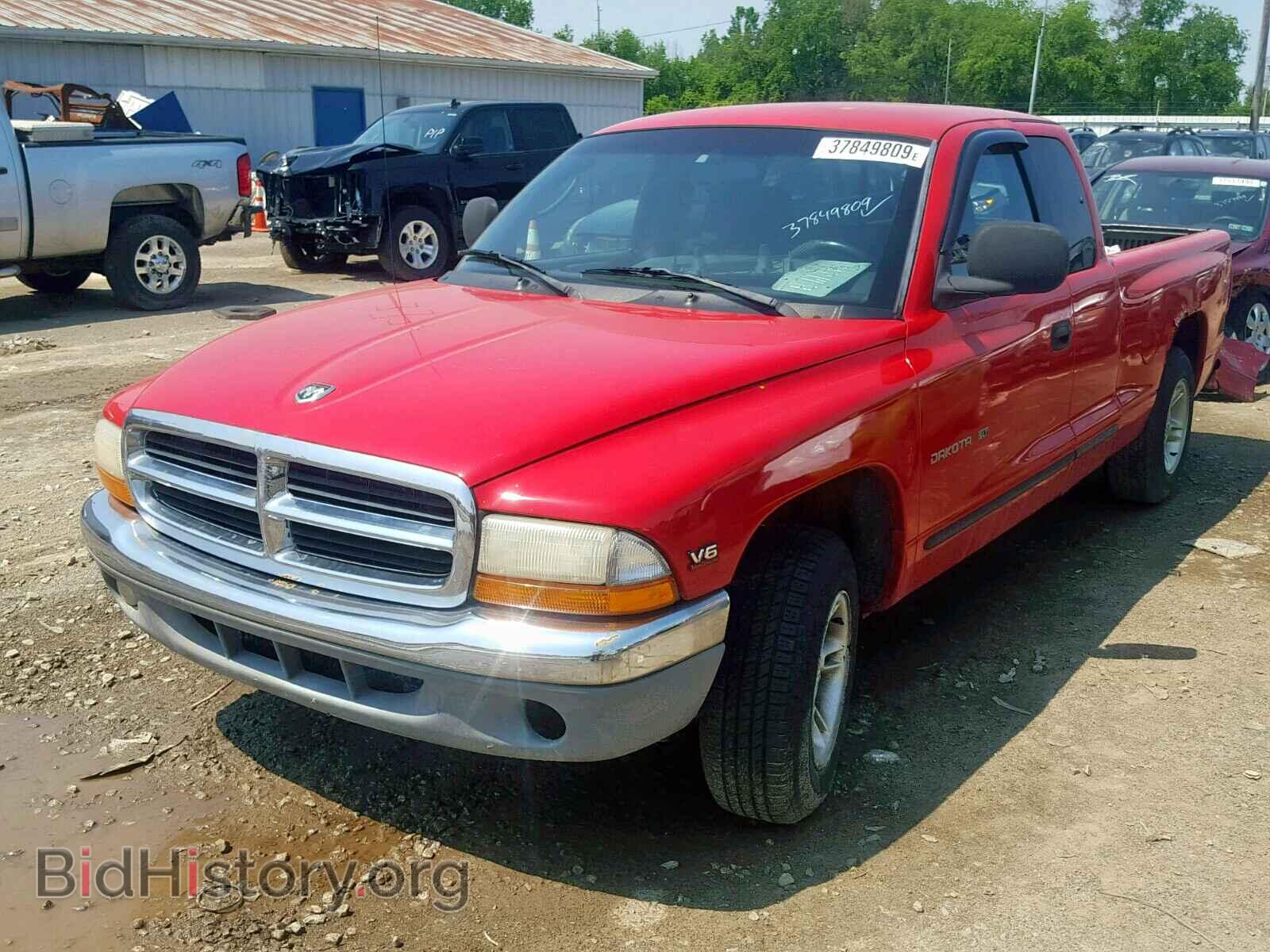 2000 DODGE DAKOTA - VIN: 1B7GL22X9YS689581 - Фото 2