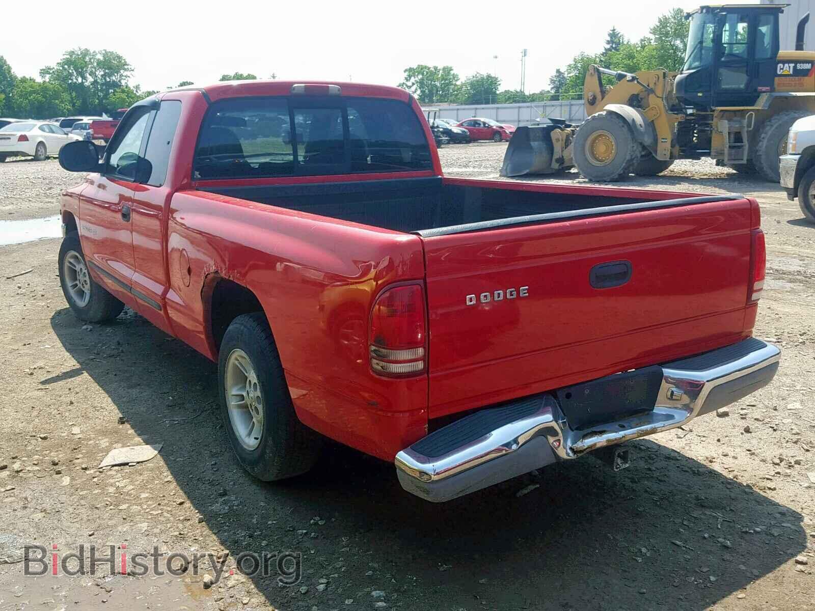 2000 DODGE DAKOTA - VIN: 1B7GL22X9YS689581 - Фото 3