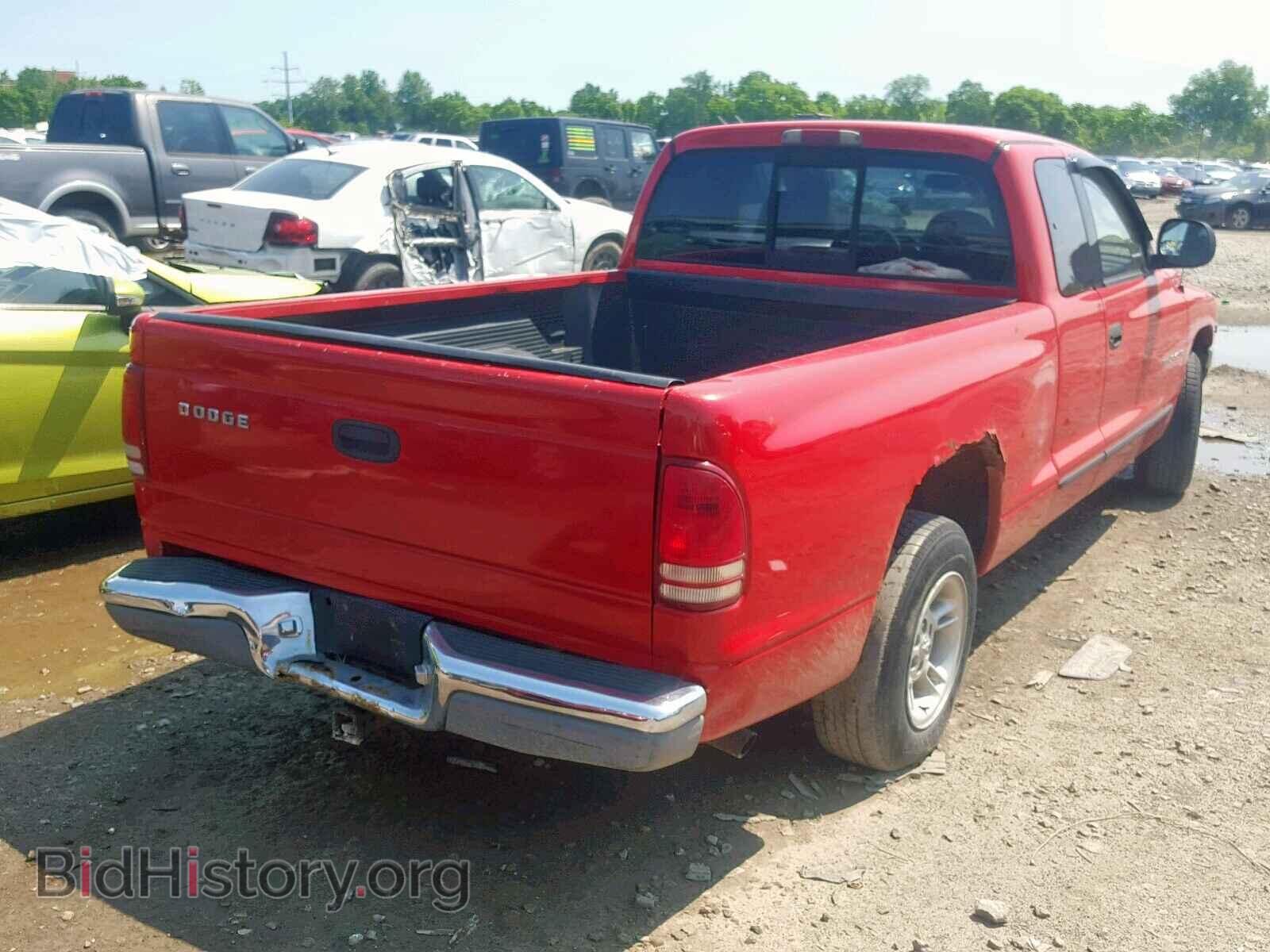 2000 DODGE DAKOTA - VIN: 1B7GL22X9YS689581 - Фото 4