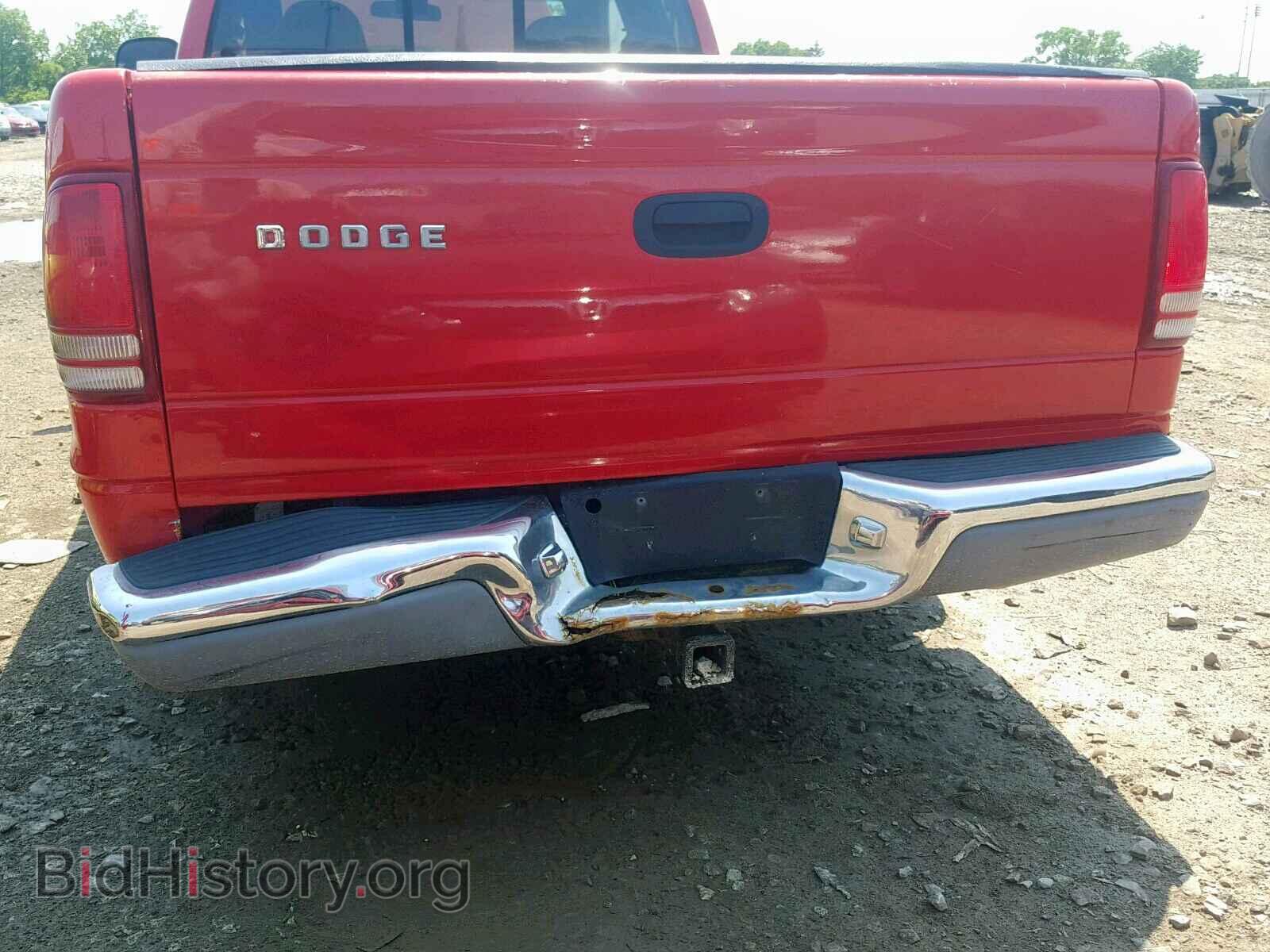 2000 DODGE DAKOTA - VIN: 1B7GL22X9YS689581 - Фото 9