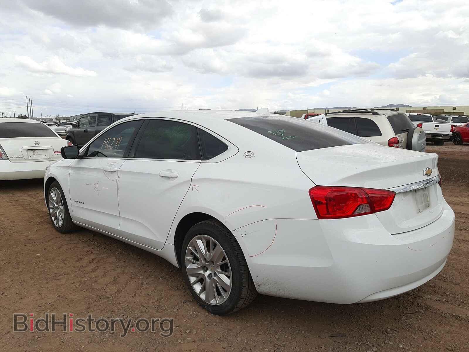 2014 CHEVROLET IMPALA - VIN: 1G11X5SL1EU151619 - Фото 3