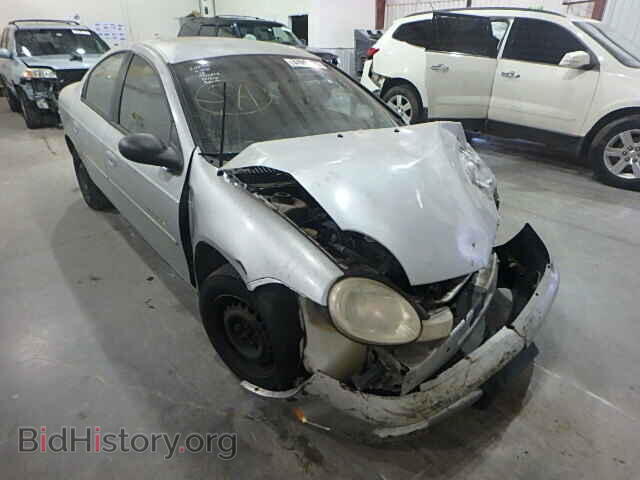 Photo 1B3ES46CXYD564706 - DODGE NEON 2000