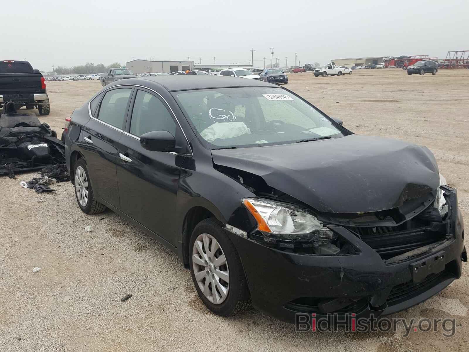 Фотография 3N1AB7AP0FY377447 - NISSAN SENTRA 2015