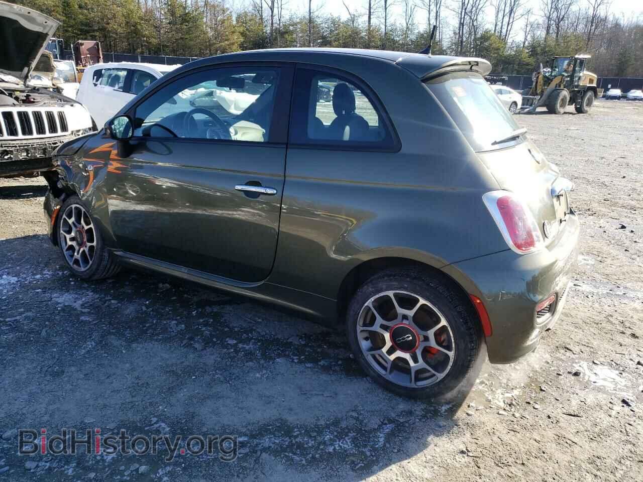 2012 FIAT 500 - VIN: 3C3CFFBR2CT181804 - Фото 2