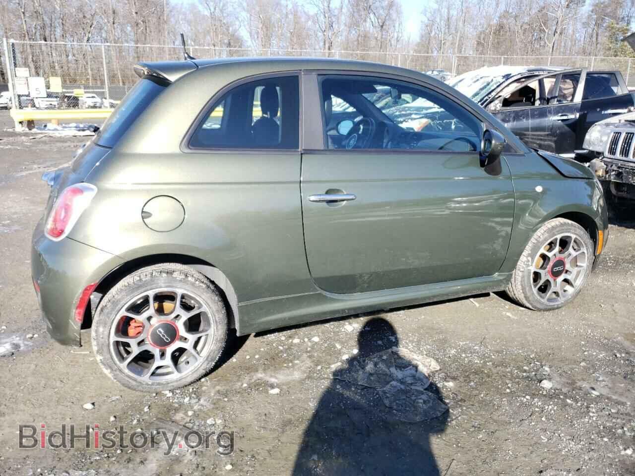 2012 FIAT 500 - VIN: 3C3CFFBR2CT181804 - Фото 3