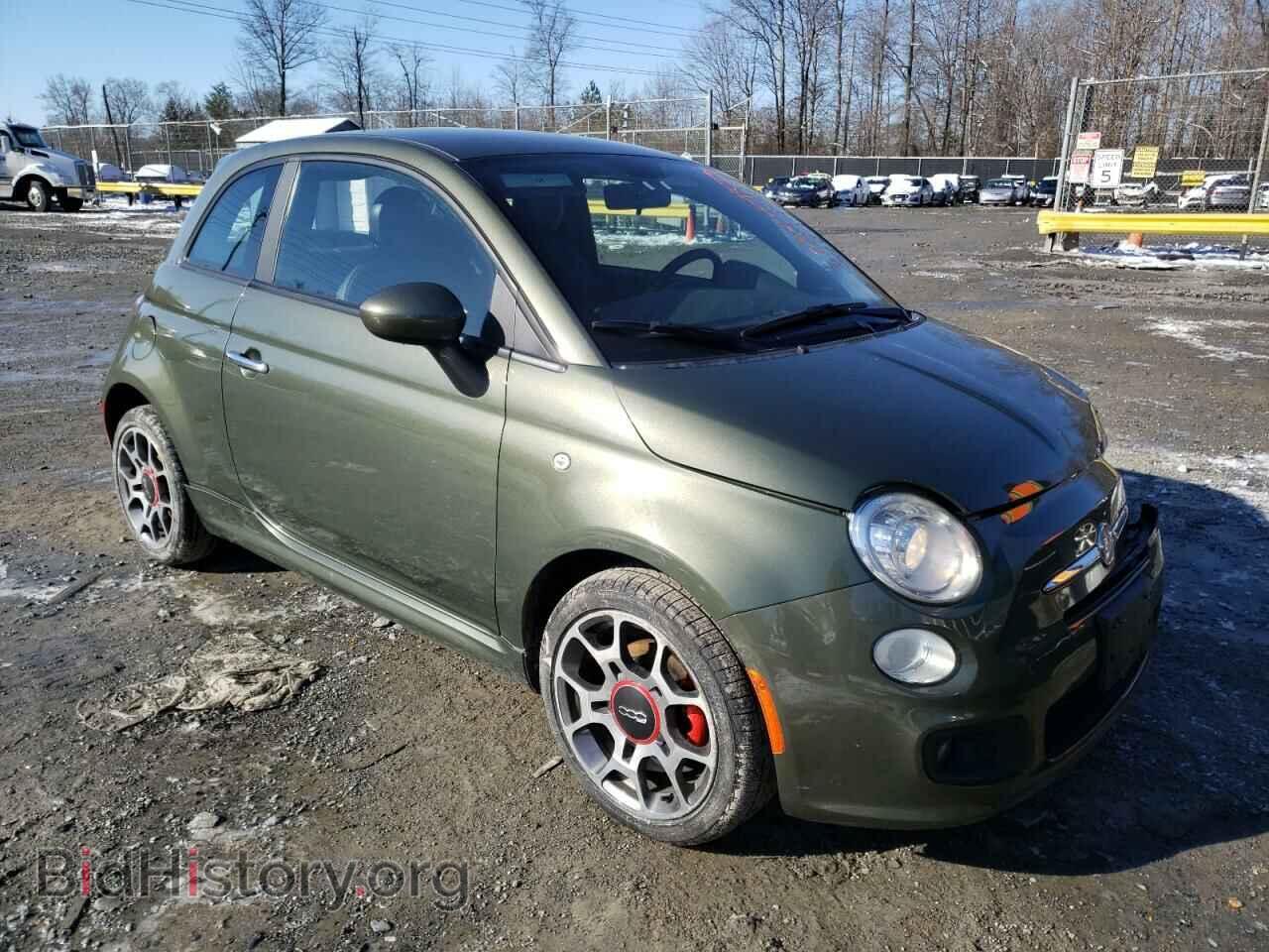 2012 FIAT 500 - VIN: 3C3CFFBR2CT181804 - Фото 4