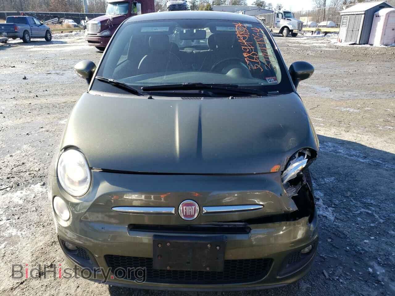 2012 FIAT 500 - VIN: 3C3CFFBR2CT181804 - Фото 5