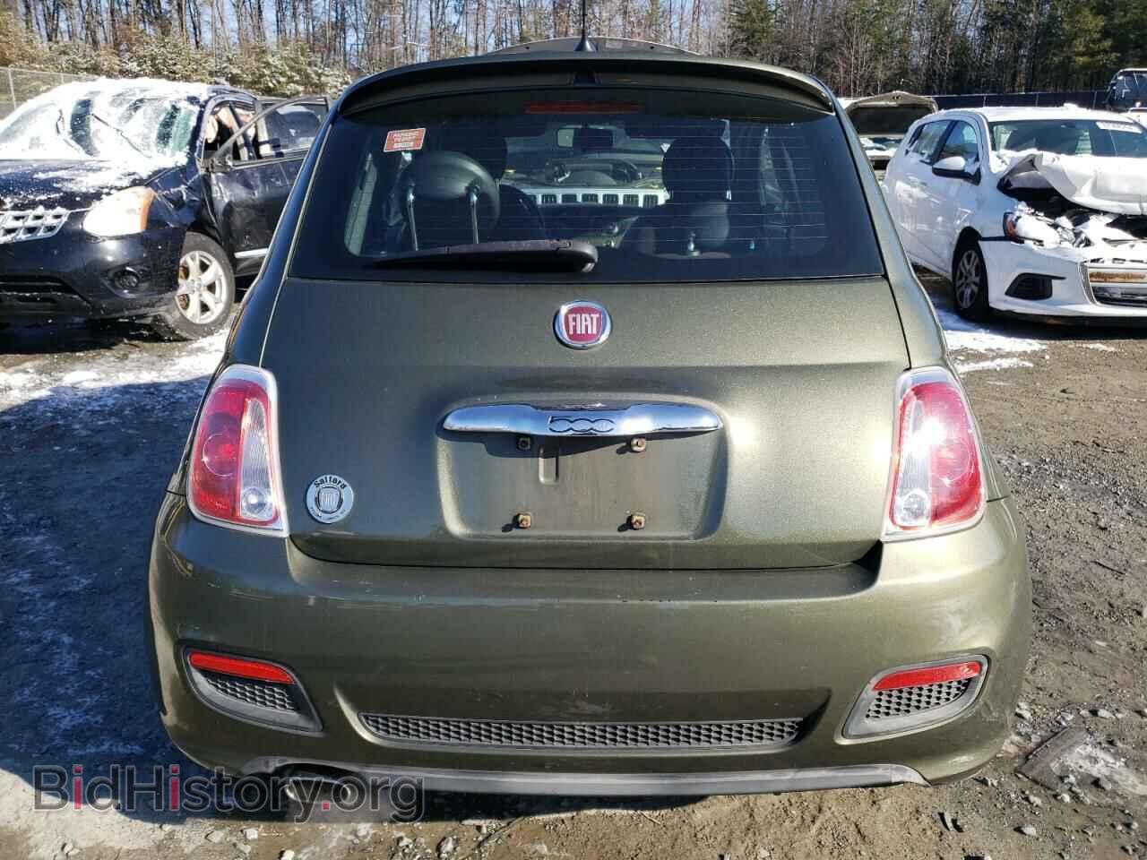 2012 FIAT 500 - VIN: 3C3CFFBR2CT181804 - Фото 6