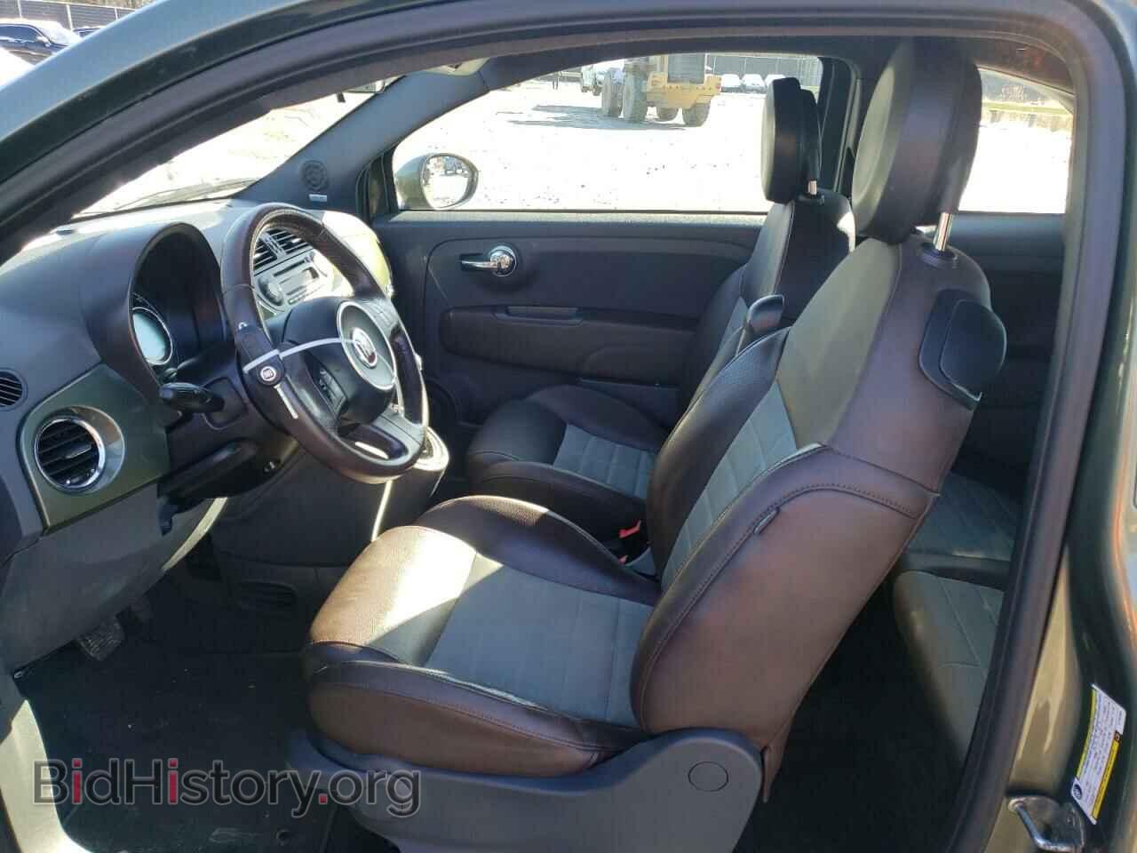 2012 FIAT 500 - VIN: 3C3CFFBR2CT181804 - Фото 7
