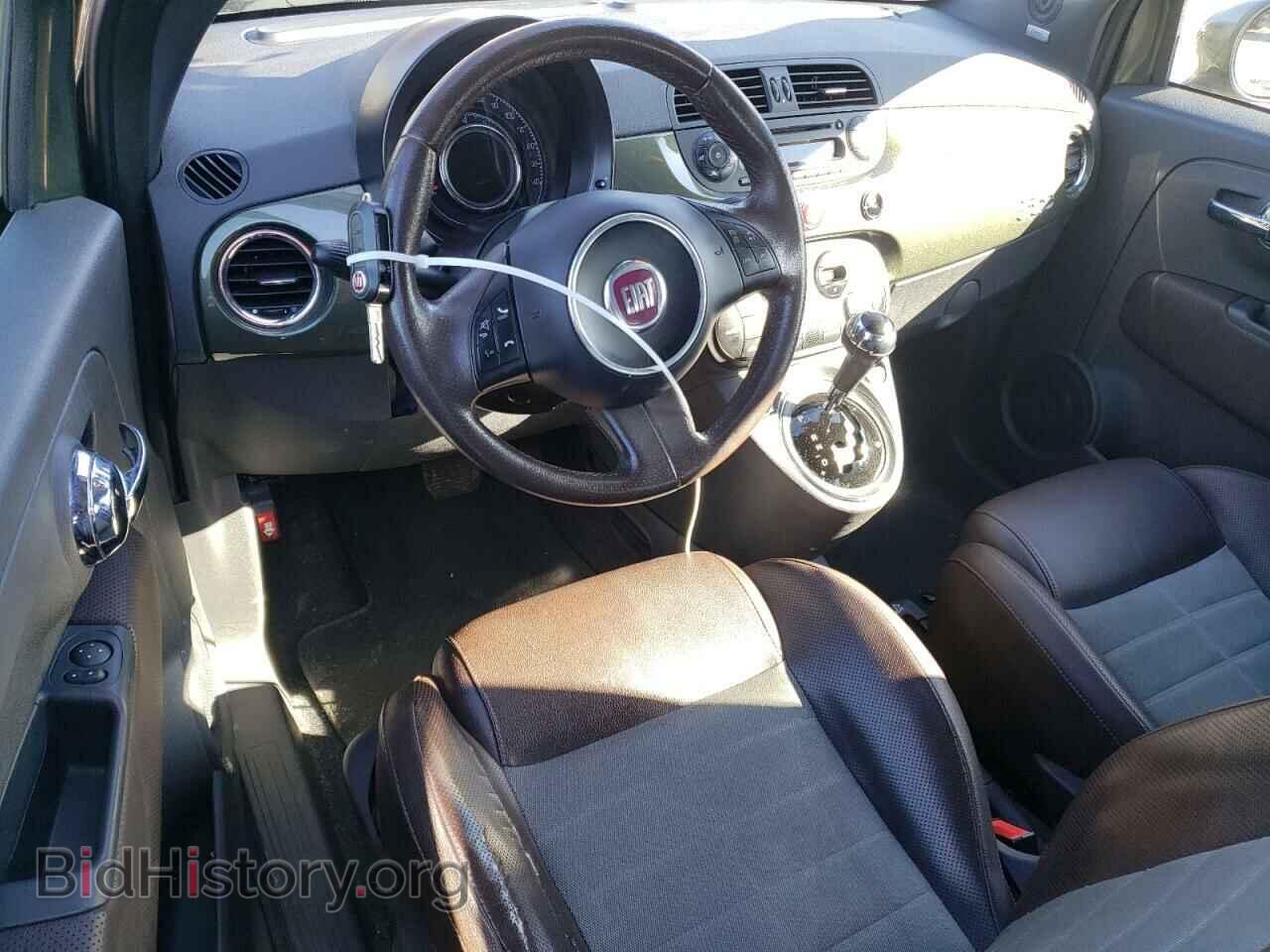 2012 FIAT 500 - VIN: 3C3CFFBR2CT181804 - Фото 8