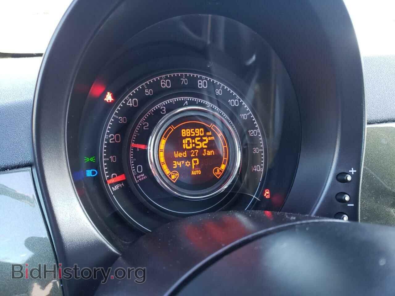 2012 FIAT 500 - VIN: 3C3CFFBR2CT181804 - Фото 9