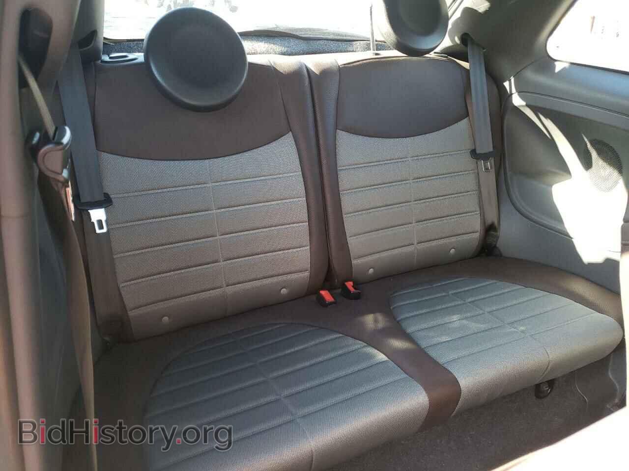 2012 FIAT 500 - VIN: 3C3CFFBR2CT181804 - Фото 10