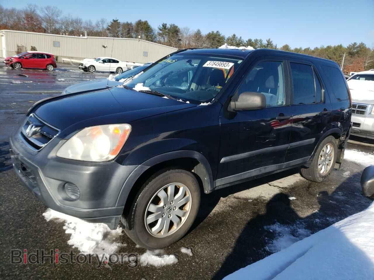 Фотография SHSRD78846U430521 - HONDA CRV 2006