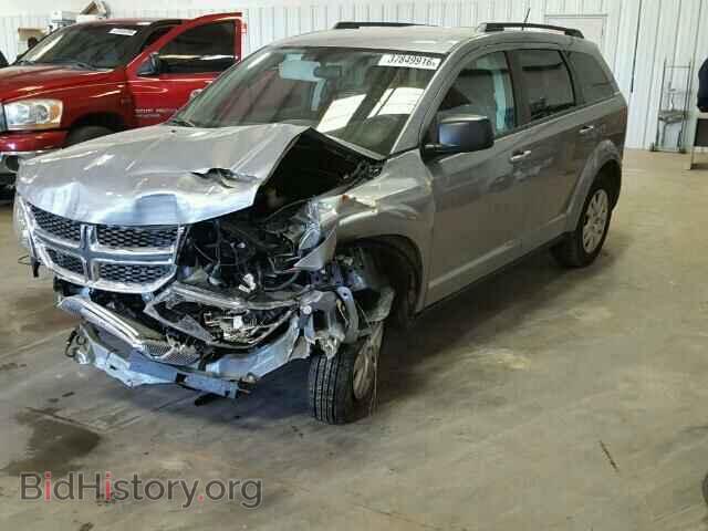2016 DODGE JOURNEY - VIN: 3C4PDCAB3GT151691 - Фото 2