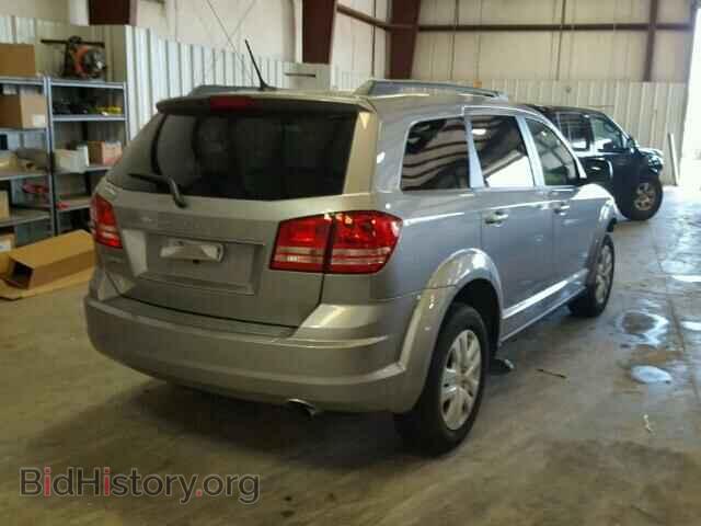 2016 DODGE JOURNEY - VIN: 3C4PDCAB3GT151691 - Фото 4