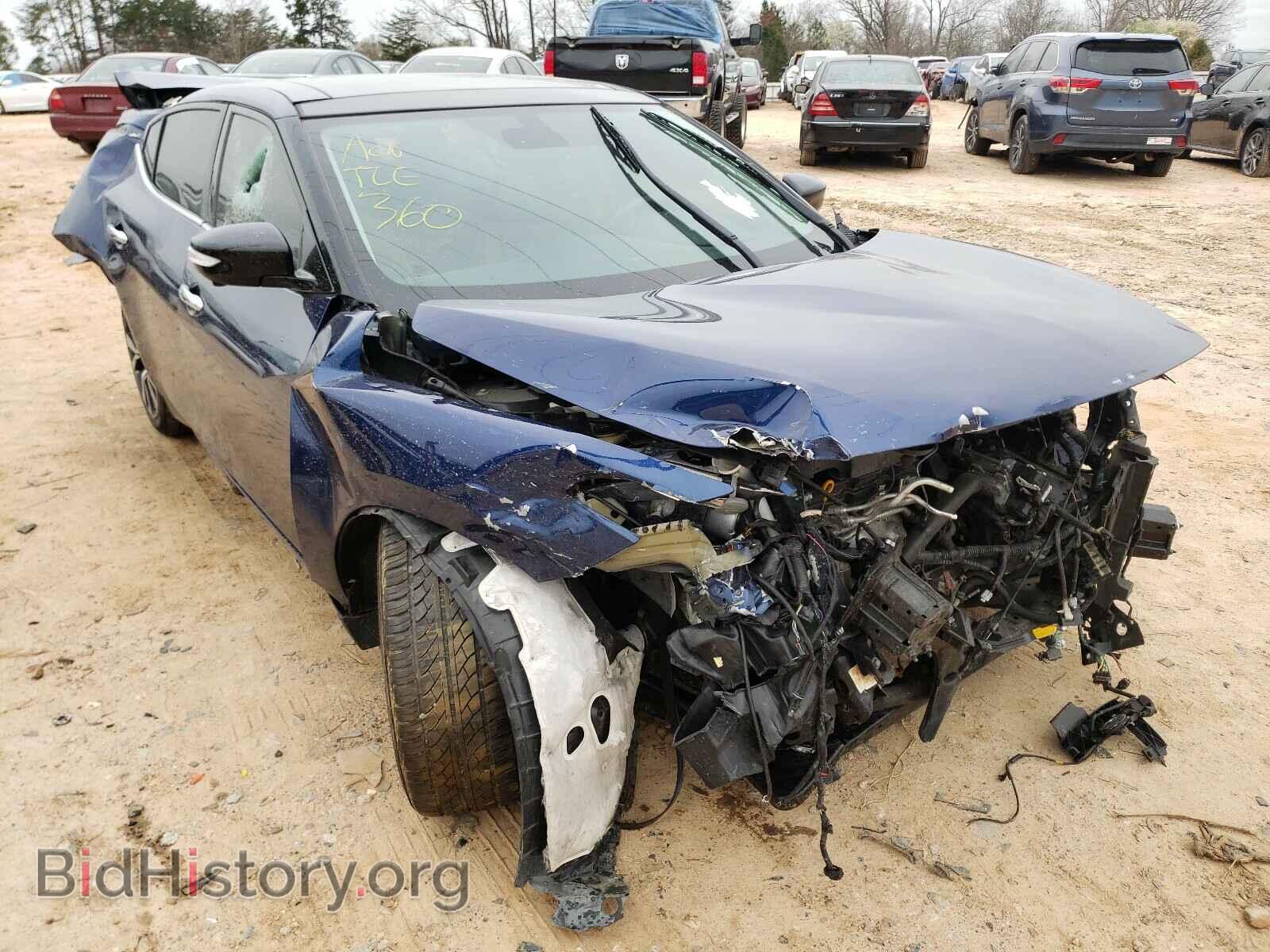 Фотография 1N4AA6AP2HC444013 - NISSAN MAXIMA 2017