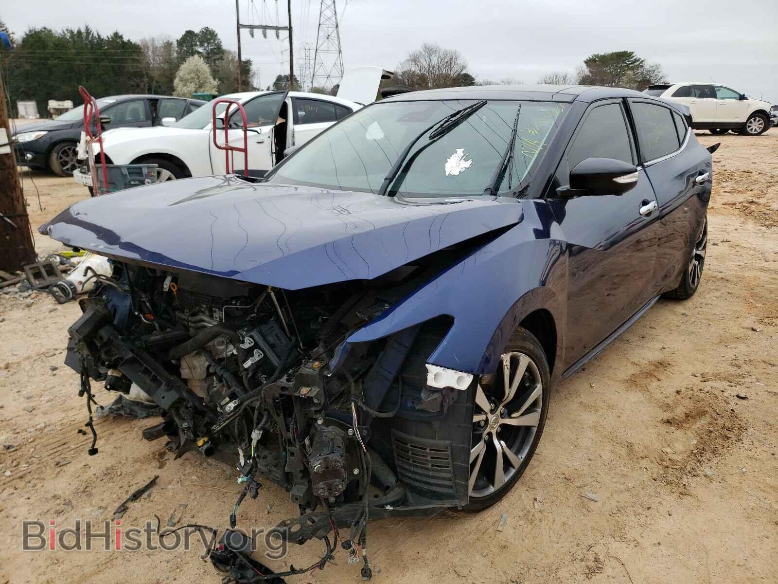 2017 NISSAN MAXIMA - VIN: 1N4AA6AP2HC444013 - Фото 2