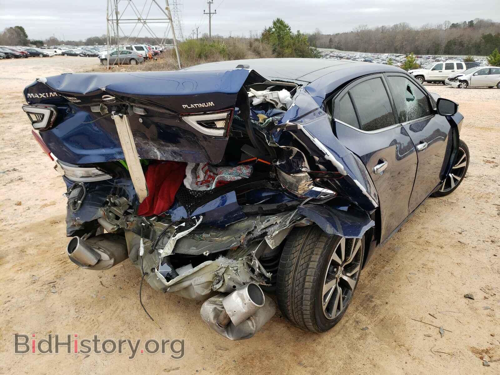 2017 NISSAN MAXIMA - VIN: 1N4AA6AP2HC444013 - Фото 4