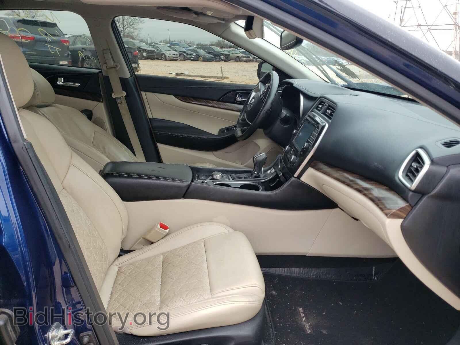 2017 NISSAN MAXIMA - VIN: 1N4AA6AP2HC444013 - Фото 5
