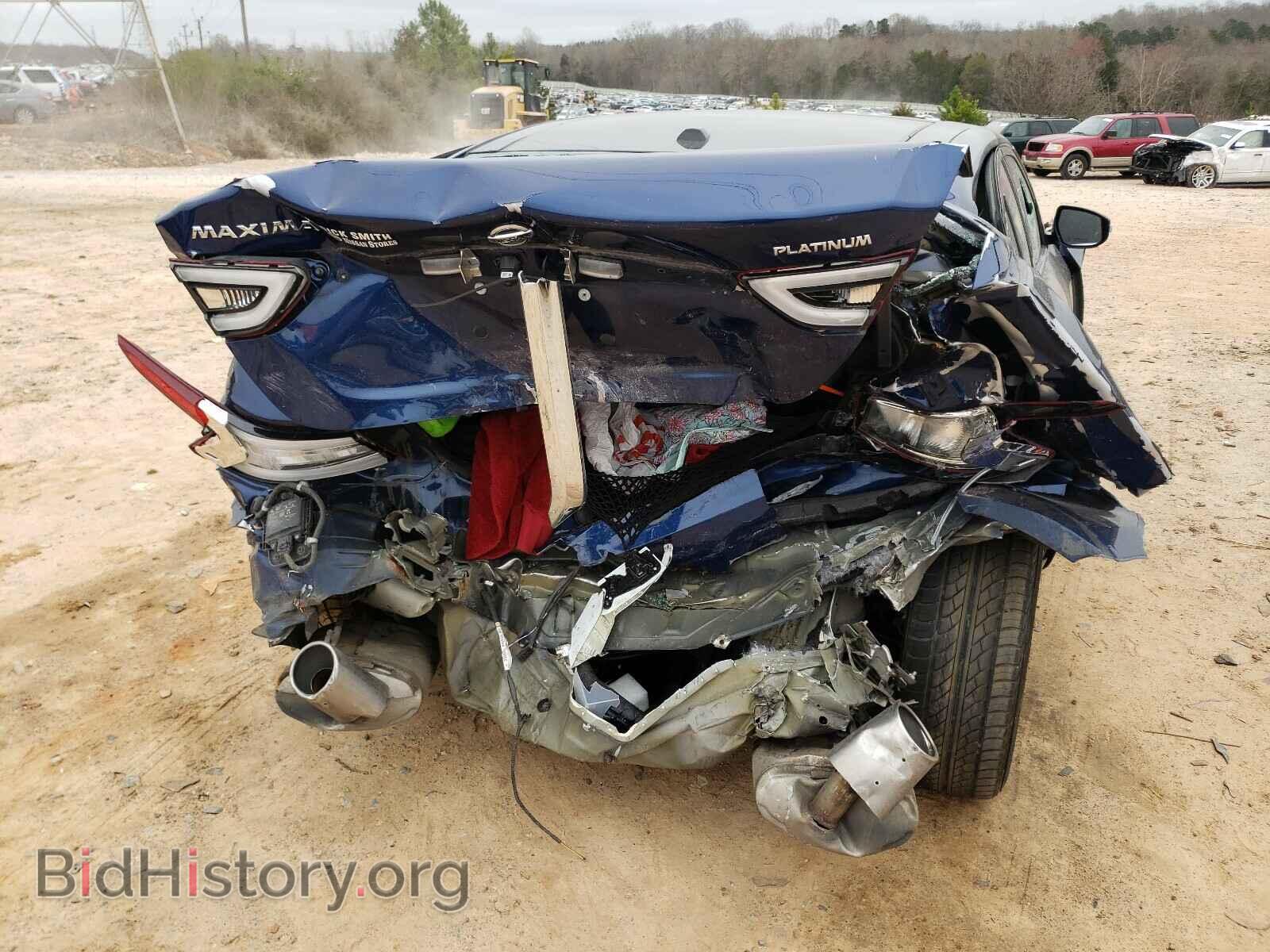2017 NISSAN MAXIMA - VIN: 1N4AA6AP2HC444013 - Фото 9