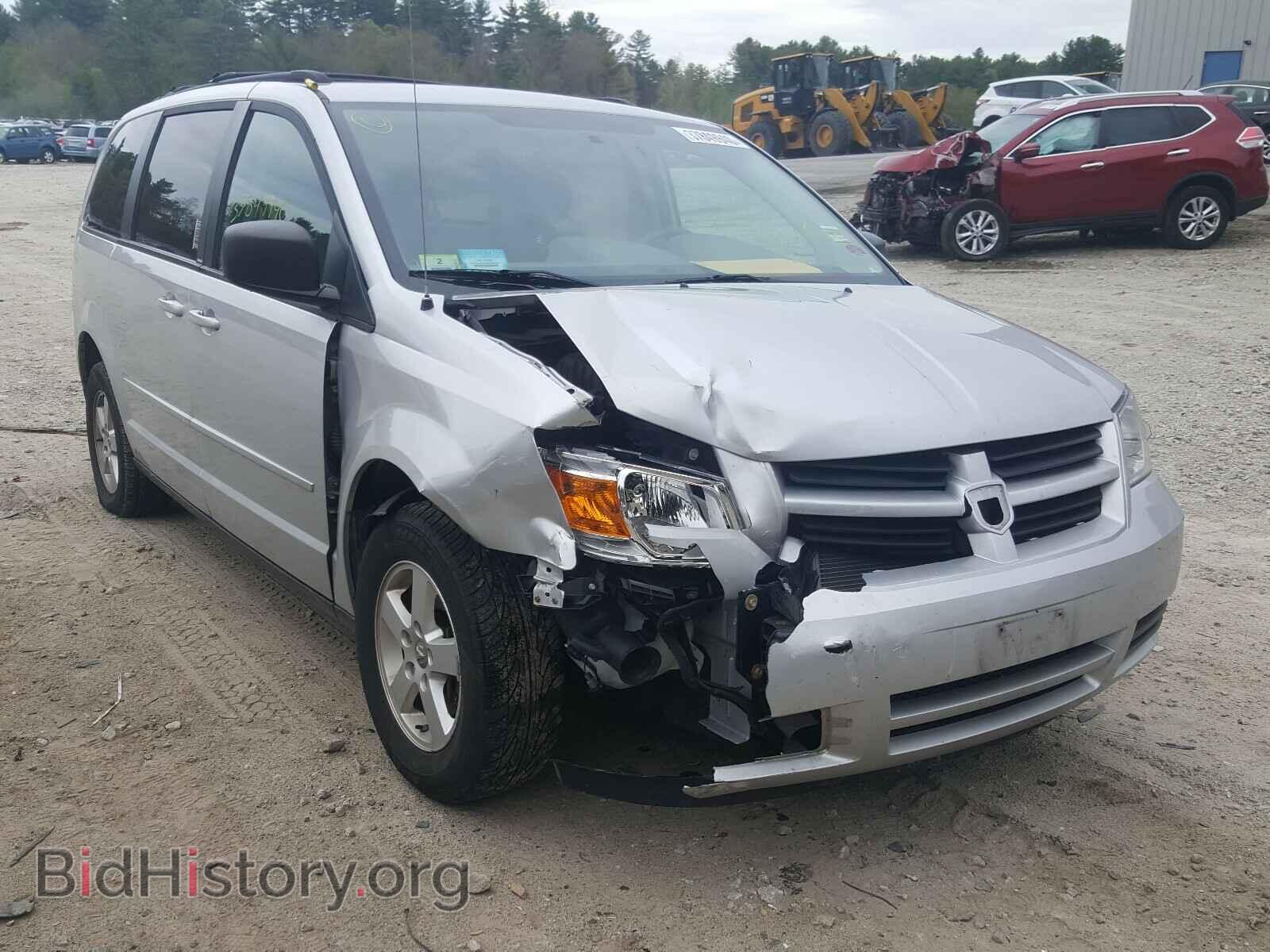 Photo 2D4RN4DE8AR139230 - DODGE CARAVAN 2010