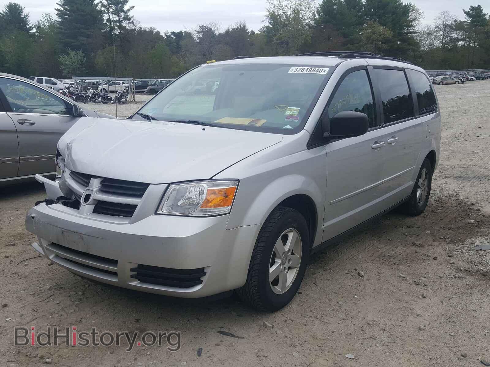 2010 DODGE CARAVAN - VIN: 2D4RN4DE8AR139230 - Фото 2