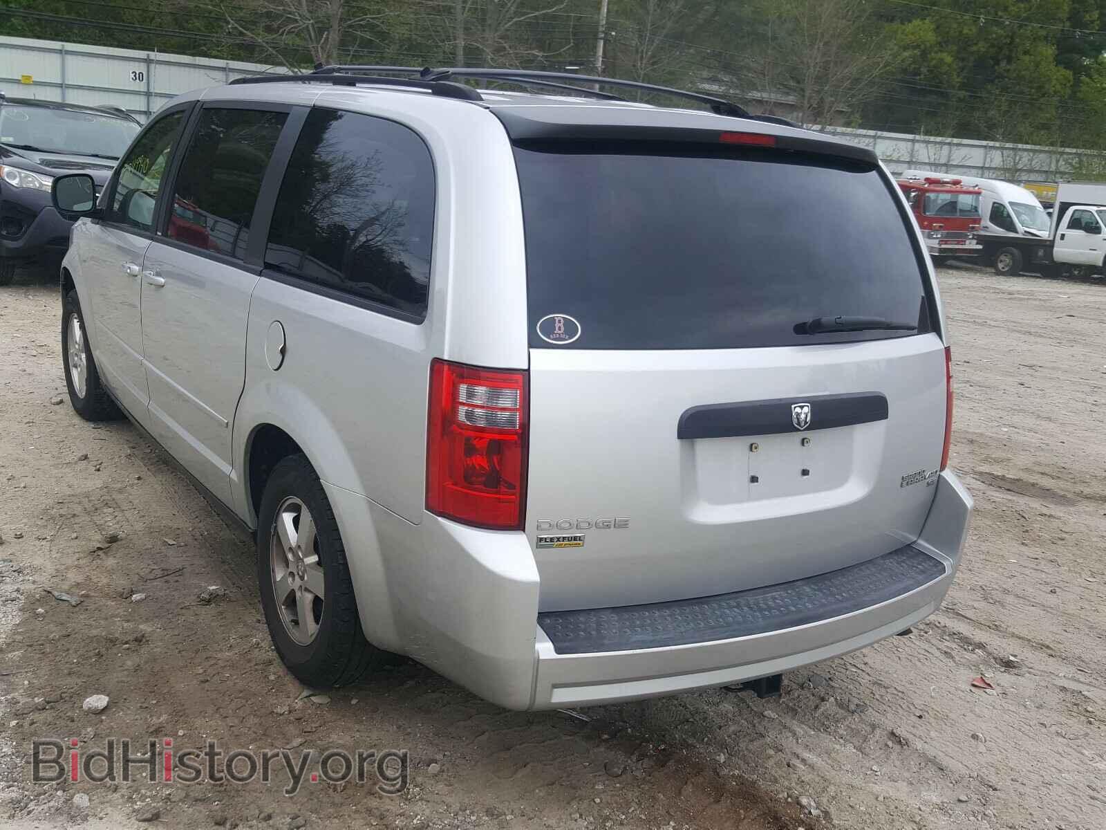 2010 DODGE CARAVAN - VIN: 2D4RN4DE8AR139230 - Фото 3