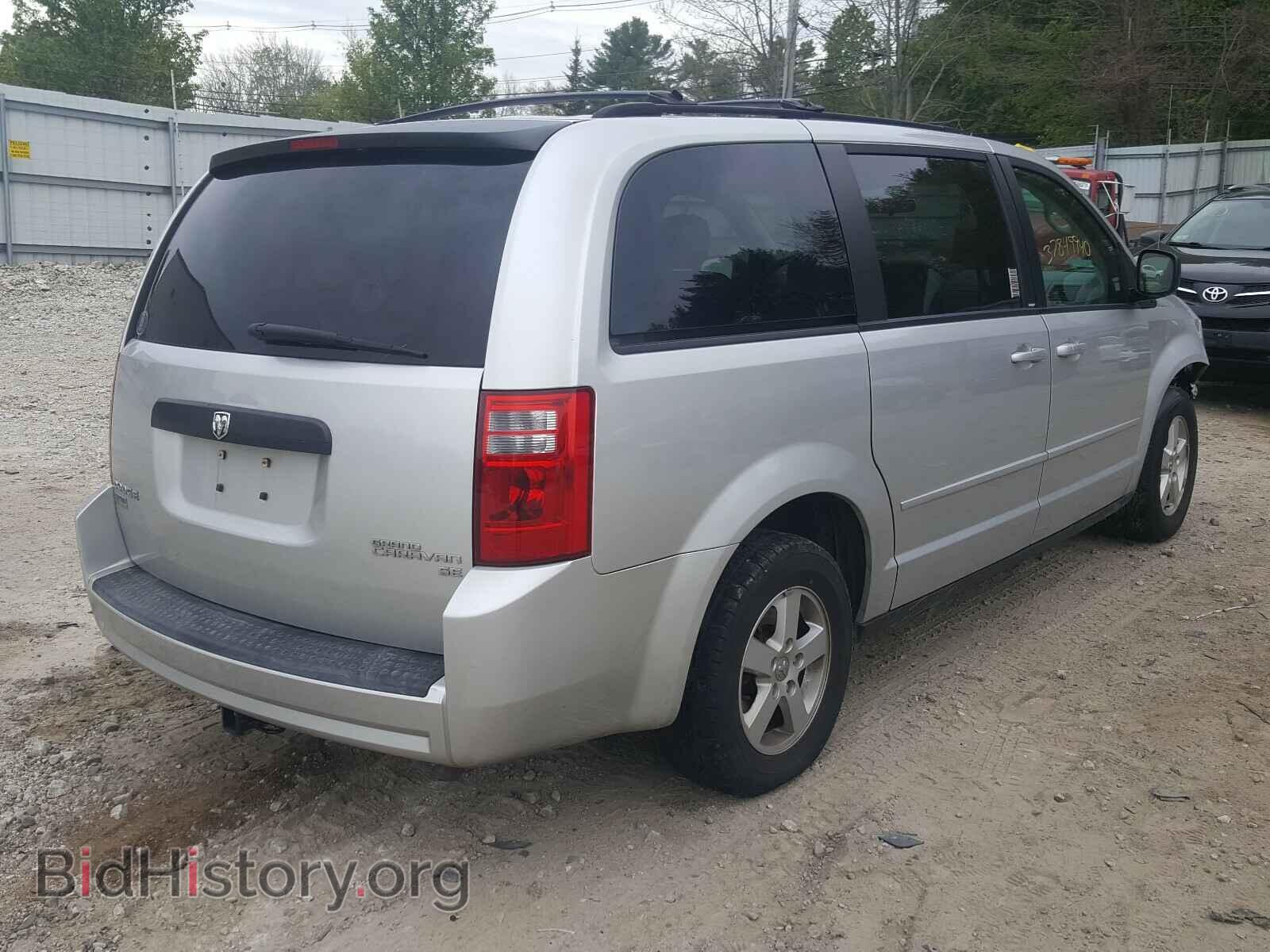 2010 DODGE CARAVAN - VIN: 2D4RN4DE8AR139230 - Фото 4