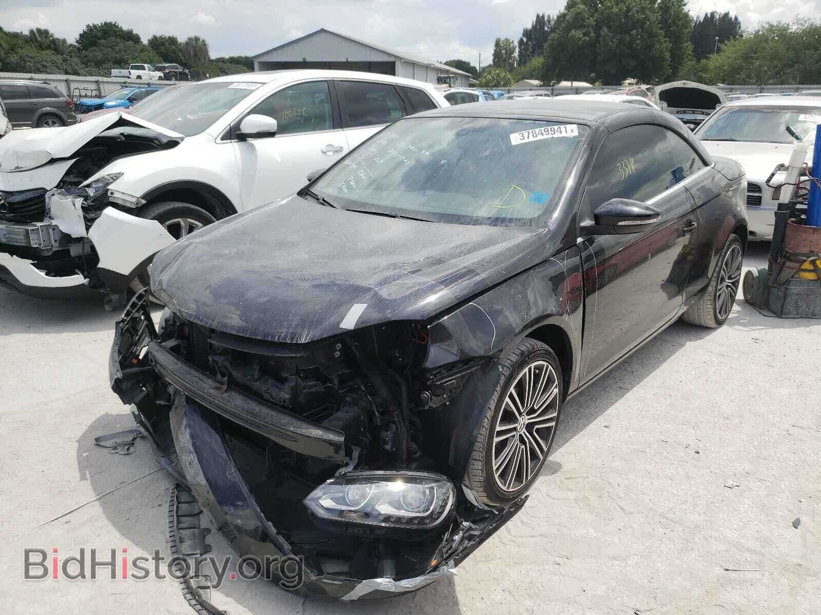 2015 VOLKSWAGEN EOS - VIN: WVWFW8AH9FV000196 - Фото 2