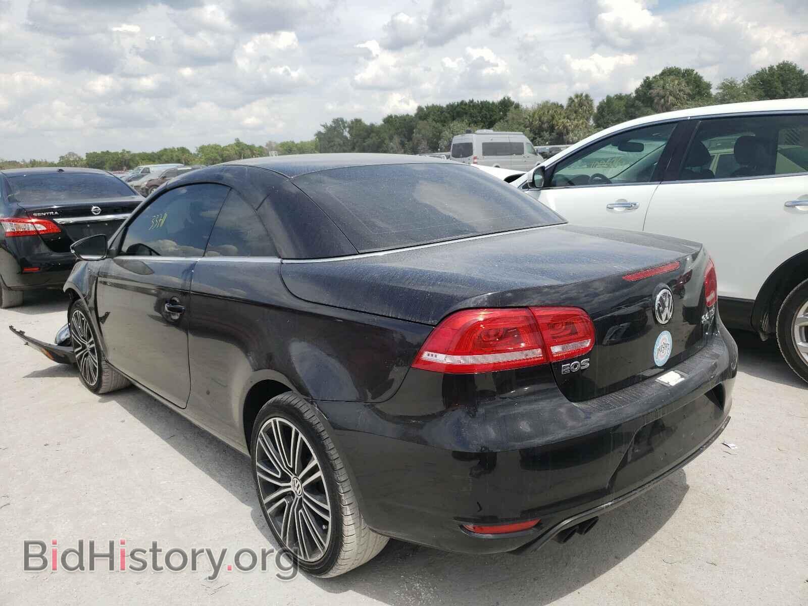 2015 VOLKSWAGEN EOS - VIN: WVWFW8AH9FV000196 - Фото 3