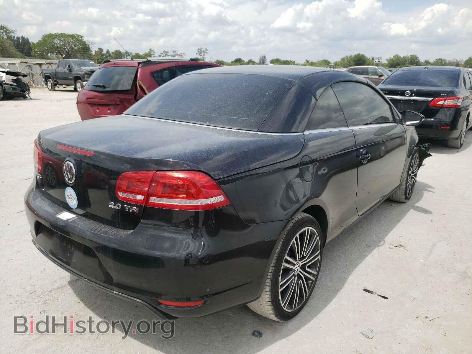 2015 VOLKSWAGEN EOS - VIN: WVWFW8AH9FV000196 - Фото 4