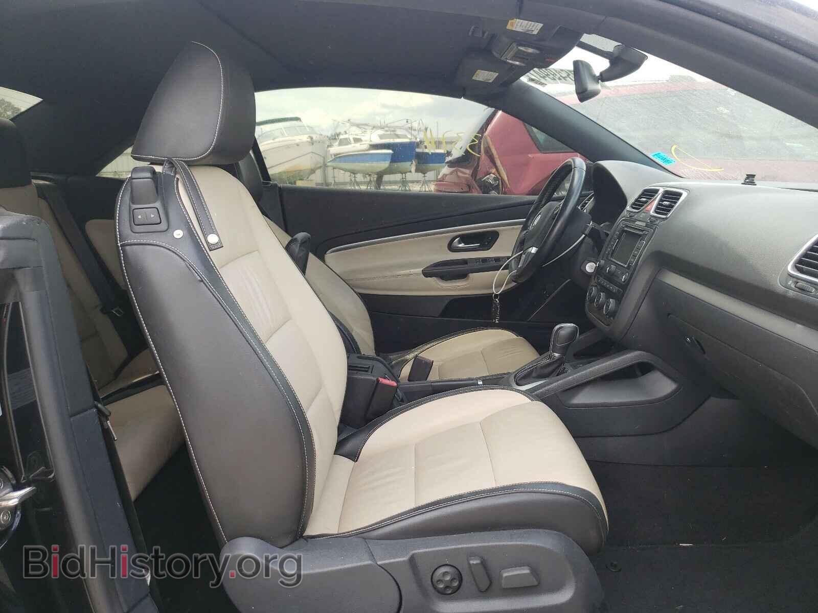 2015 VOLKSWAGEN EOS - VIN: WVWFW8AH9FV000196 - Фото 5