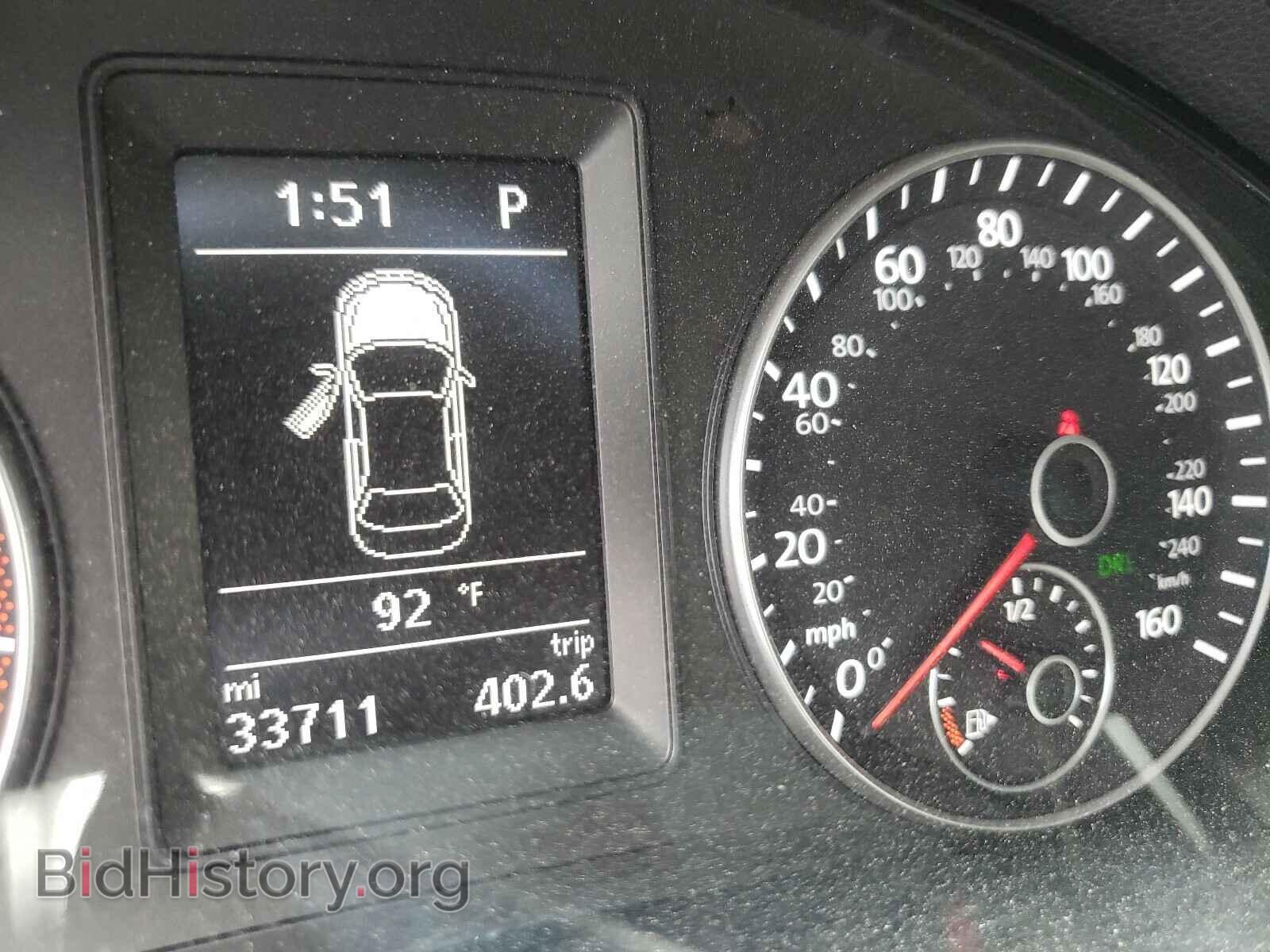 2015 VOLKSWAGEN EOS - VIN: WVWFW8AH9FV000196 - Фото 8