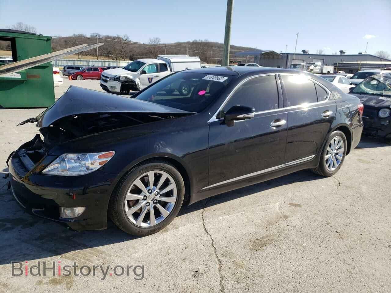 Photo JTHBL5EF9B5106445 - LEXUS LS460 2011