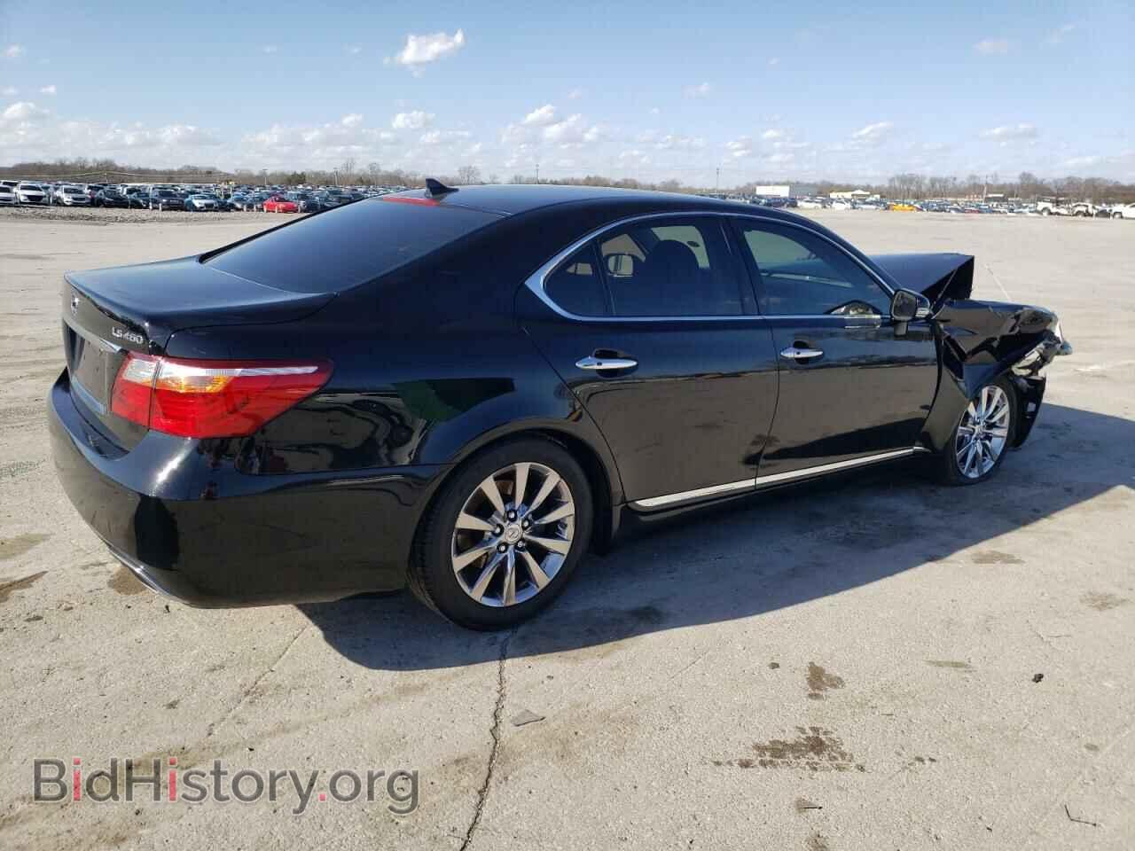 2011 LEXUS LS460 - VIN: JTHBL5EF9B5106445 - Photo 3