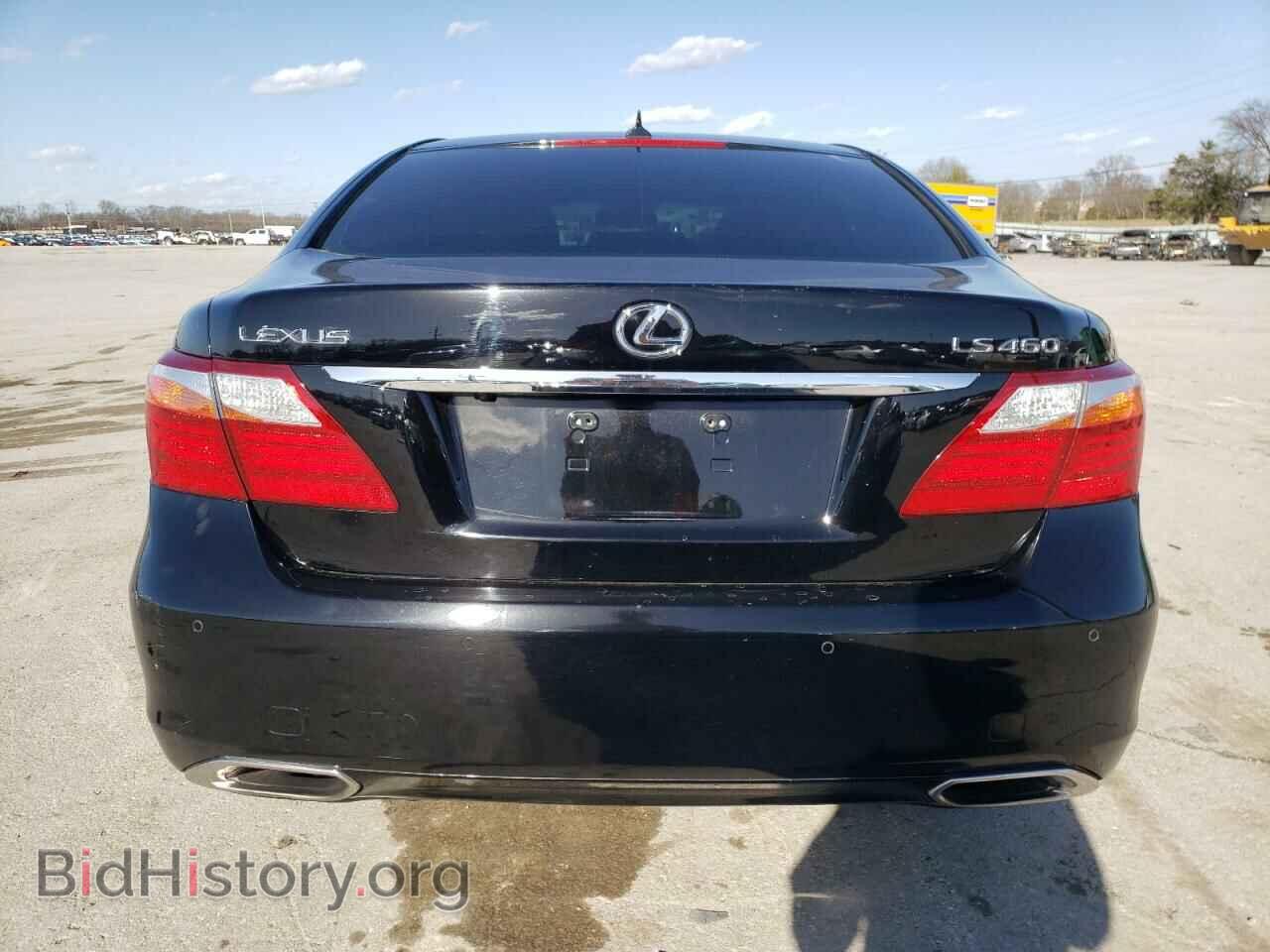 2011 LEXUS LS460 - VIN: JTHBL5EF9B5106445 - Photo 6