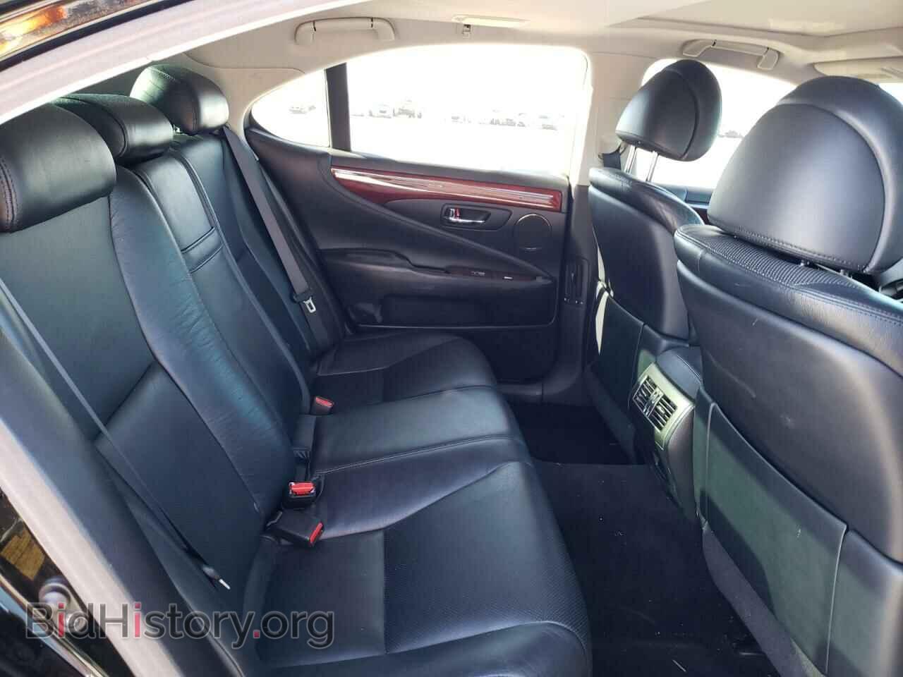 2011 LEXUS LS460 - VIN: JTHBL5EF9B5106445 - Photo 10