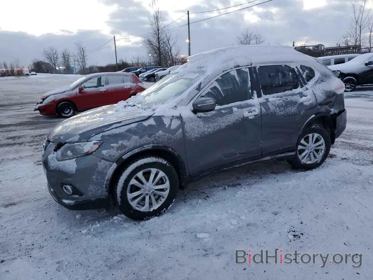 Фотография 5N1AT2MT4FC756624 - NISSAN ROGUE 2015