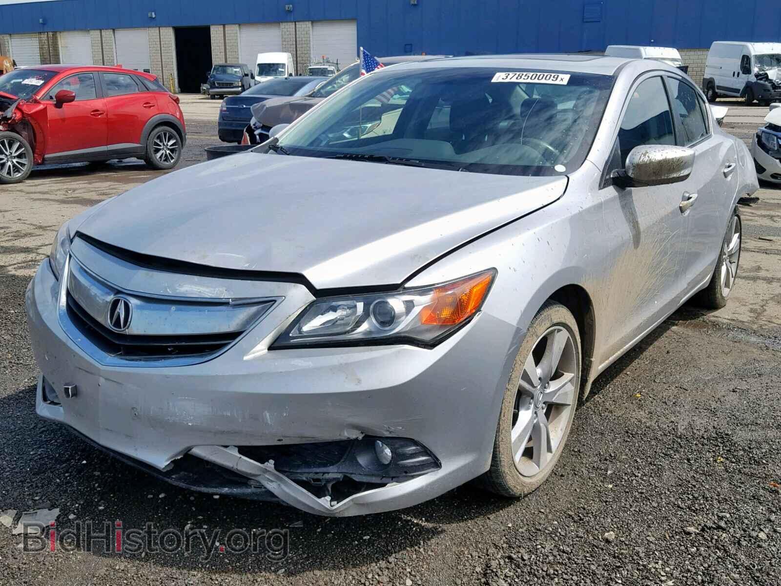 2013 ACURA ILX - VIN: 19VDE1F50DE001831 - Фото 2