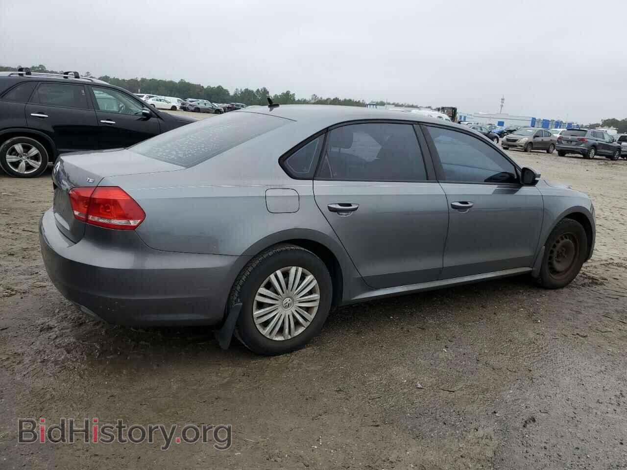 2014 VOLKSWAGEN PASSAT - VIN: 1VWAT7A35EC071761 - Фото 3
