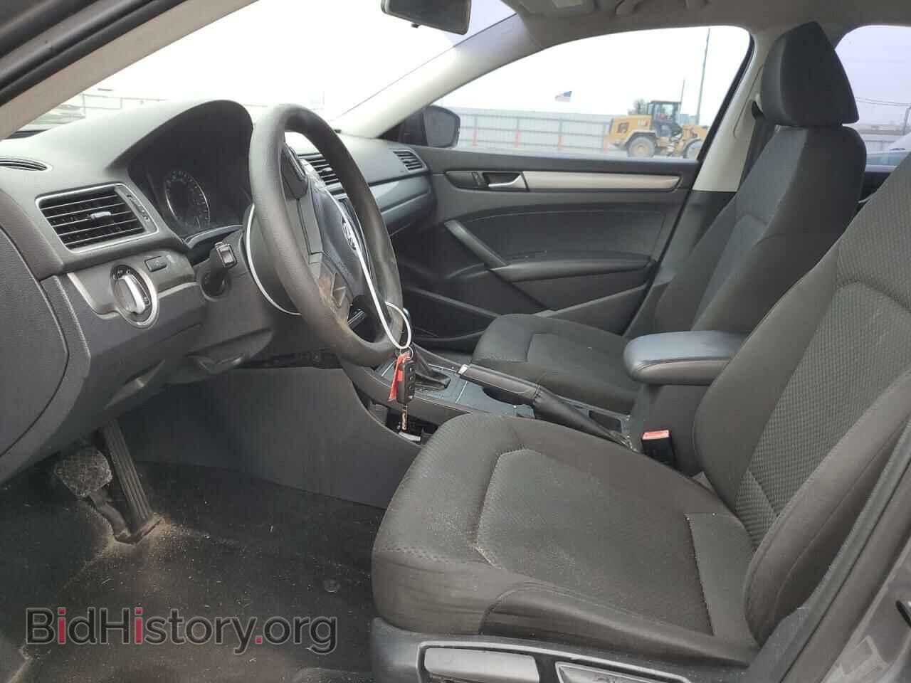 2014 VOLKSWAGEN PASSAT - VIN: 1VWAT7A35EC071761 - Фото 7